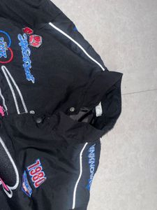 Reflective Stylish Bomber Jacket