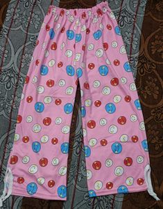 Cute Smiley Face Pajama Pants