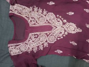 Embroidered Kurta