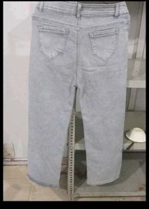Light Wash Wide Leg Jeans