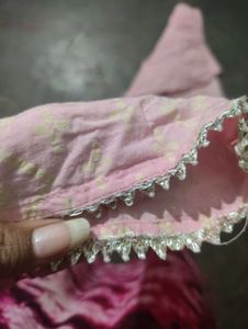 Elegant Pink Embroidered Kurta Set