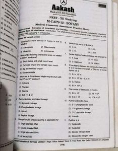 Aakash Mcaps For Neet And Jee Students
