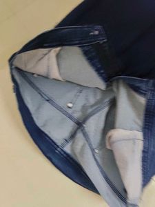 Classic Dark Wash Denim Jeans