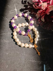 Handmade Pearl Bracelets