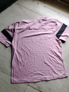 Pink Graphic T-Shirt