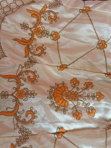Silk Lahnga In Zari Work For Girls