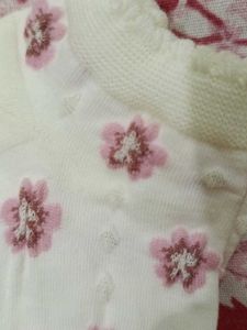 Floral Ankle Socks