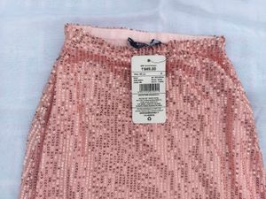 Sparkling Sequin Midi Skirt