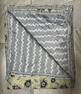 Cotton Double Side AC comforter- Single