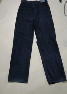 Dark Wash Ripped Jeans