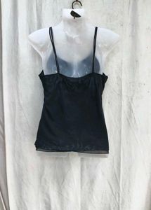 33209. Black Spaghetti Strap Cami Top