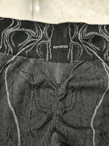 Savana Black Gym Leggings..