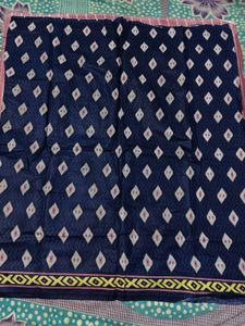 Elegant Pink &amp; Blue Cotton Suit set