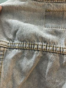 Washed Blue Denim Jacket