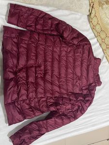 KAXI MEI (Chinese brand) Cherry red 🍒 Puffer Jack