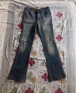 men’s  Flare Jeans