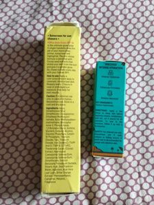 POPxo Illuminating Sunscreen &amp; Pilgrim Serum