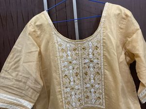 Embroidery Kurta