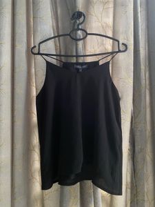 Elegant Black Camisole Top