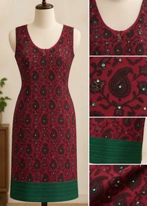 Patiala Short Kurti