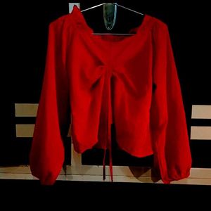 Women's Trendy Red 🍒 Top