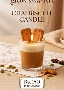 Chai Biscuit Scented Candle