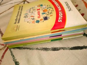 Class X Study Material Books Set