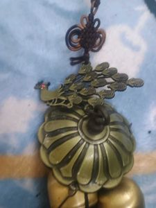 Peacock Wind Chime