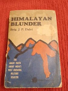 Rare Collection -Himalayan Blunder Book