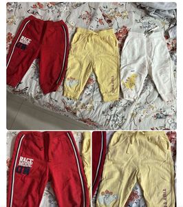 combo Boys Vest Set  pack of 3 jogger’s