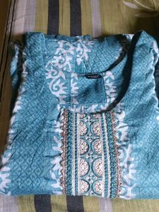 Beautiful Blue Ethnic Kurta