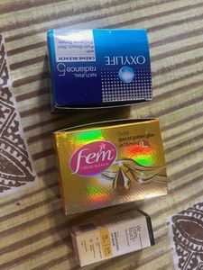OxyLife and Fem Bleach