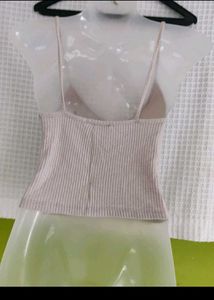 Cute Tie-Front Cami Top