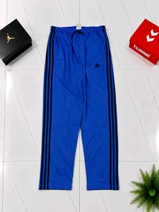 Adidas Blue Track Pants b