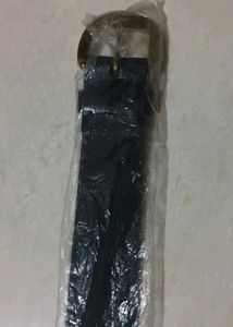Stylish Blue &amp; Black Patterned Belt