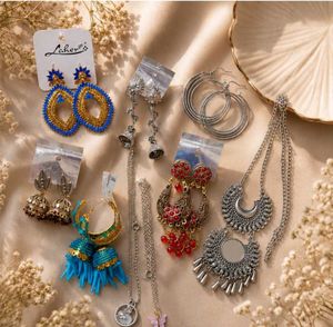 Boho Ethnic Jewelry Set