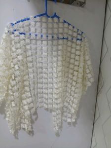 Floral Lace Shrug