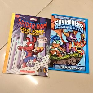 Spider-Ham & Skylanders Graphic Novels