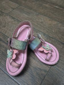 Cute Pink Butterfly Sandals