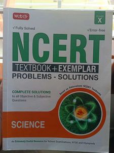 NCERT Science Textbook + Exemplar Solutions Class