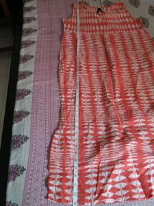 Coral Printed Kurta