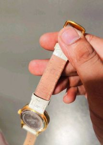 Original Chairos Starlet Golden white Swiss Watch
