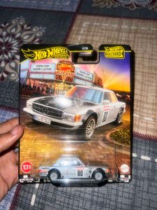 Hot Wheels premium Mercedes
