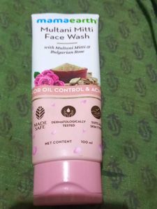 Mamaearth Multani Mitti Face Wash