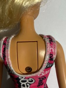 Barbie Doll in Pink  Print