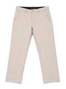 Allen Solly Light Beige Slim Fit Trouser