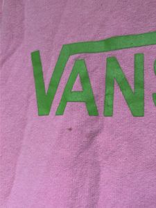 Vans Pink Sweatshirt