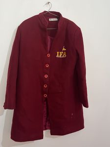 Burgundy IFA Blazer