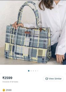 Maisha Denim Daze Tote Bag