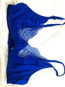 Blue Bra Comfortable